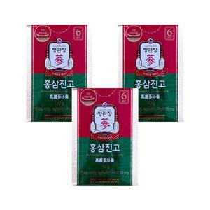 정관장 한국인삼공사 홍삼진고 홍삼농축액100g 3개 -DL-