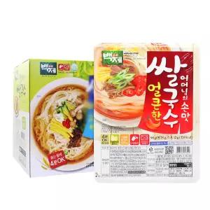 백제 쌀국수 얼큰한맛 [Gift BOX-10개입]