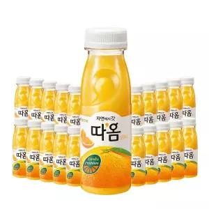 [빙그레] 자연에서 갓 따옴 오렌지주스 235ml 20개
