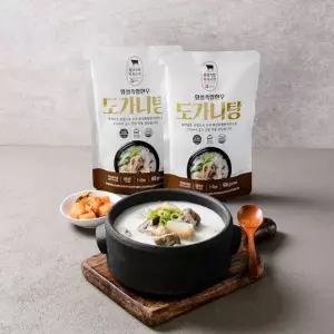 (m)[횡성축협한우] 도가니탕 600g 10팩