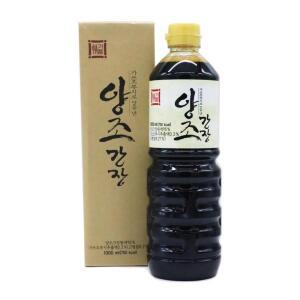 암웨이 가쓰오부시로 맛을 낸 정기품 양조간장 1000ml