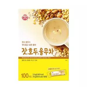 오뚜기 잣 호두 율무차 100T 곡물차 국산차