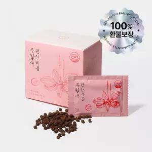 우월애 편안비움 2주비움 1BOX 발효 차전자피 식이섬유