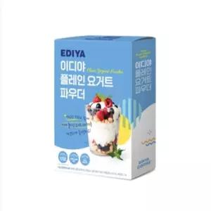 EDIYA 플레인 요거트 파우더 1kg