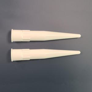 다우기업 실리콘 카트리지 노즐 꼭지 구찌 꼬다리 코킹 백색(White)