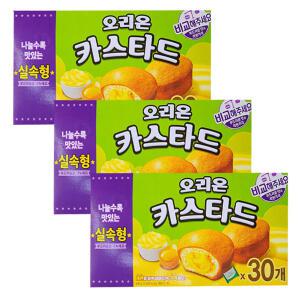 오리온 카스타드 690g(30개입) x 3개