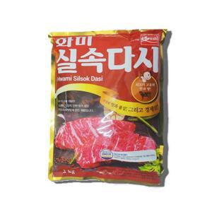 (무료배송) 화미 실속다시 1박스 (2kgX6개)