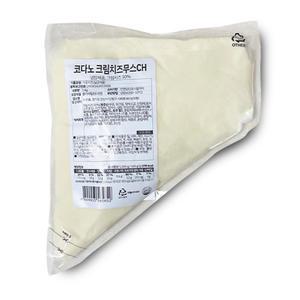 코다노 크림치즈무스 1kg(스프레드 소스 베이커리)