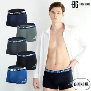 [제임스딘][보디가드] 남성 블루 센서티브 드로즈 5종 세트