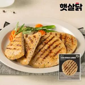 햇살닭 The그릴드 닭가슴살 스테이크 블랙페퍼 3kg(100gX30팩)