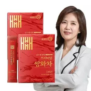 [2박스] 김소형 원장 프리미엄 저당 쌍화차 30포