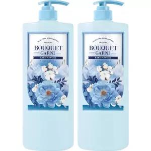 부케가르니 모이스처 바디로션 베이비파우더 1500ml 1개입 2개