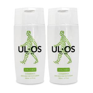 우르오스 올인원 모이스처라이저 스킨 밀크 200ml(중건성) 2개 S1