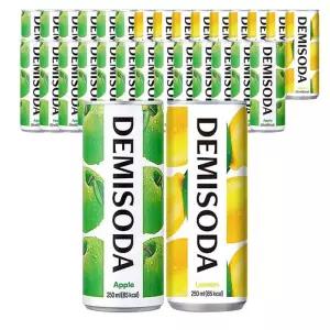 동아 데미소다 250ml 애플 20can+ 레몬 10can (총30캔)