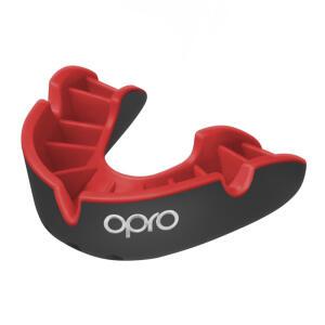 OPRO 실버 마우스피스 마우스가드 - 스포츠 복싱 권투 MMA