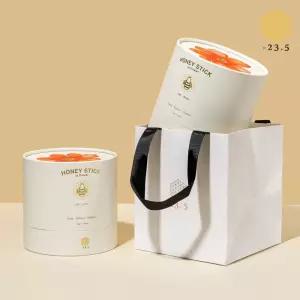 (-23.5) 꿀스틱 아카시아 벌꿀 허니스틱 90포 세트 ( 포함)