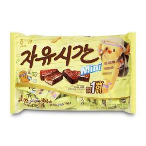 해태 자유시간 미니 480g 3봉