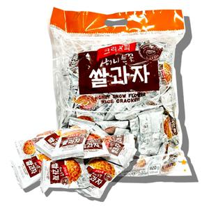 크리스피 허니 눈꽃쌀과자 920g 대용량과자