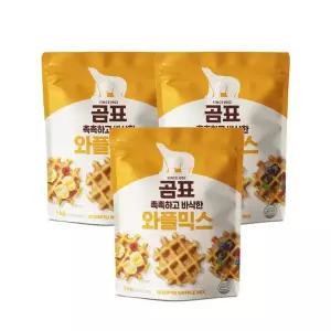 대한제분 곰표 와플믹스 1kg x3개