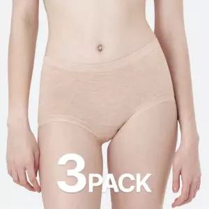 갓바디 모달 심리스 레이스 안착 팬티 (3PACK)
