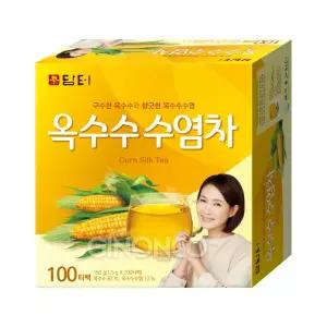 담터 옥수수수염차 100T 1개 티백 탕비실 사무실
