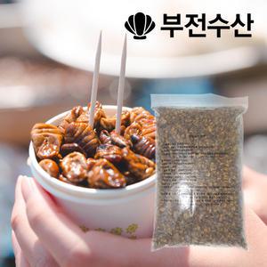 부전수산 냉동 신선한 생 번데기 대용량 4kg 추억의번데기 고단백 무염 무첨가 뻔데기 번데기탕 번데기볶음 번데기조림 업소용번데기 술안주 고단백 영양간식