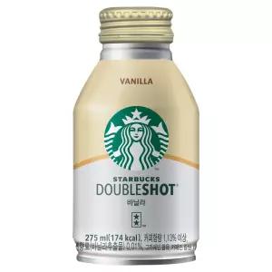 스타벅스 더블샷 바닐라 캔커피 275ml x 12캔