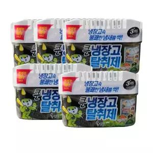 산도깨비 큰 냉장고 탈취제 본품 420g 5개 녹차 숯
