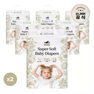 비니베베 슈퍼소프트 팬티형 XXL 12팩