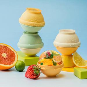 노빌리움 아이스볼메이커 아이스하키 왕얼음틀 언더락 하이볼얼음 1구 6cm
