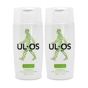우르오스 올인원 모이스처라이저 스킨 밀크 200ml(중건성) 2개 Ss