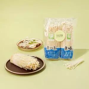 친환경 팽이버섯 2입(300g)