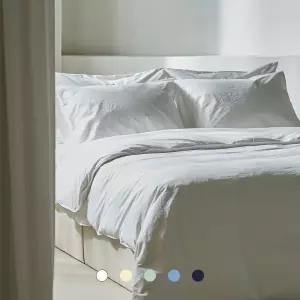 바운티풀 호텔침구 세레니티 구스 다운10% 차렵이불세트 6컬러 SS/Q/K