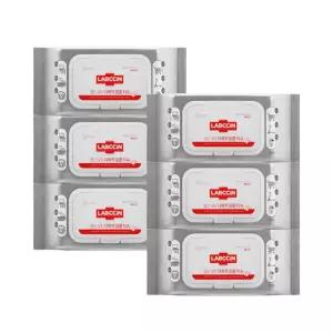 랩신 다목적 알코올 티슈 50매X6개 소독티슈