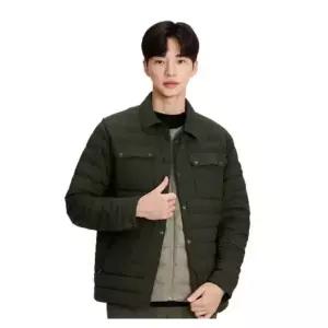 [밀레](마산점)MLTWD202 남성 경량 구스다운 레포 셔켓 자켓 (정상가: 249,000원)