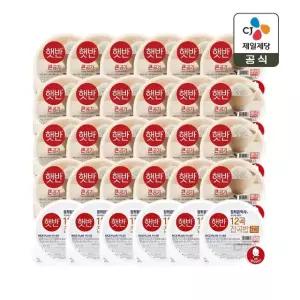 햇반 큰공기 300g x24개+12곡밥 210g x6개