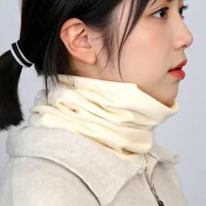 베이직컬러 데일리넥워머 얇은기모넥워머 남여공용목폴라 3색상