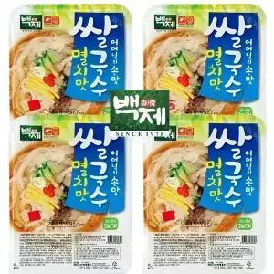 백제 쌀국수 멸치맛 92g 30개