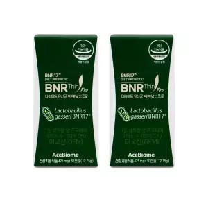 BNR17 다이어트 유산균 비에날씬 프로 425mg x 30캡슐 X 2박스 I