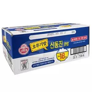 오뚜기 신동진 큰밥 300g x 18개입 무료배송