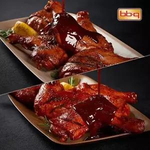 [BBQ][T]BBQ 통다리 바베큐 170g 5+5팩 (자메이카5+뱀파이어5)
