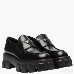 프라다 26FW 1D649M B4L F0002 모놀리스 로퍼