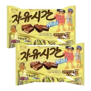 해태 자유시간 미니 480g 2입 오리지널
