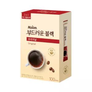 맥심 오리지날 부드러운 블랙 커피믹스 100T x 1개