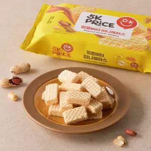 5K프라이스 땅콩버터 미니웨하스 90g