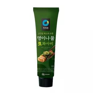 청정원 명이나물 생와사비 100g