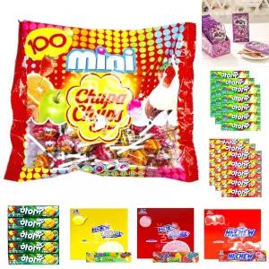 츄파춥스 미니 100개입 600g/선물/입가심/업소용/대용량/사탕/어린이/대량/디저트/캔디/세트/화이트데이/