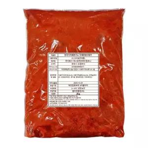 [업소용] 두태양념다대기 육개장다대기 2kg 한우기름 두태기름 완성형 국밥 전골 다데기