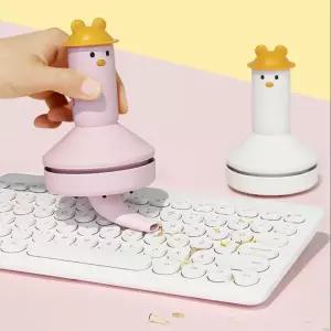 창문틀 키보드 책상 틈새 지우개 가루 진공 청소기 US/핸디형/데스크탑/클리너/랜덤/먼지/무선