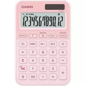 카시오 칼라계산기 MS-20YC / NEW 10가지색상의 계산기